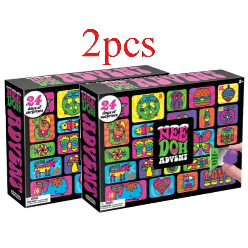 Needoh Advent Calendar Squeeze Toy