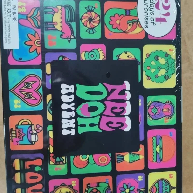 Needoh Advent Calendar Squeeze Toy