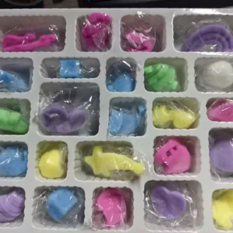 Needoh Advent Calendar Squeeze Toy