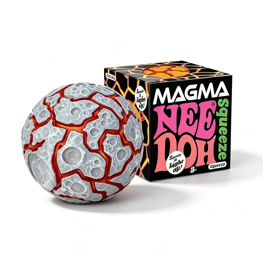 Glitter Magma Ball Stress Relief Toy