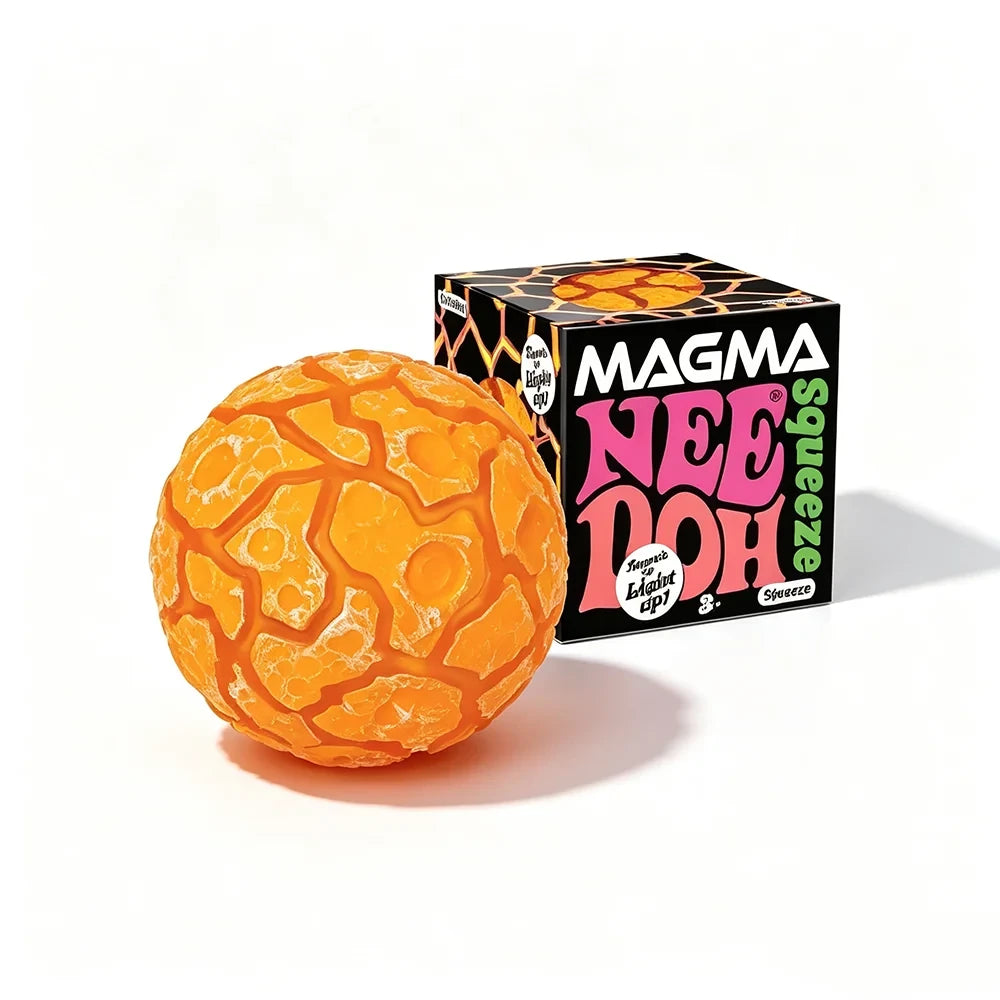 Glitter Magma Ball Stress Relief Toy
