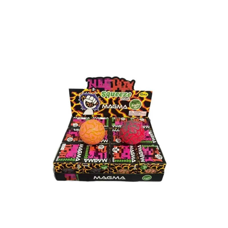 Glitter Magma Ball Stress Relief Toy