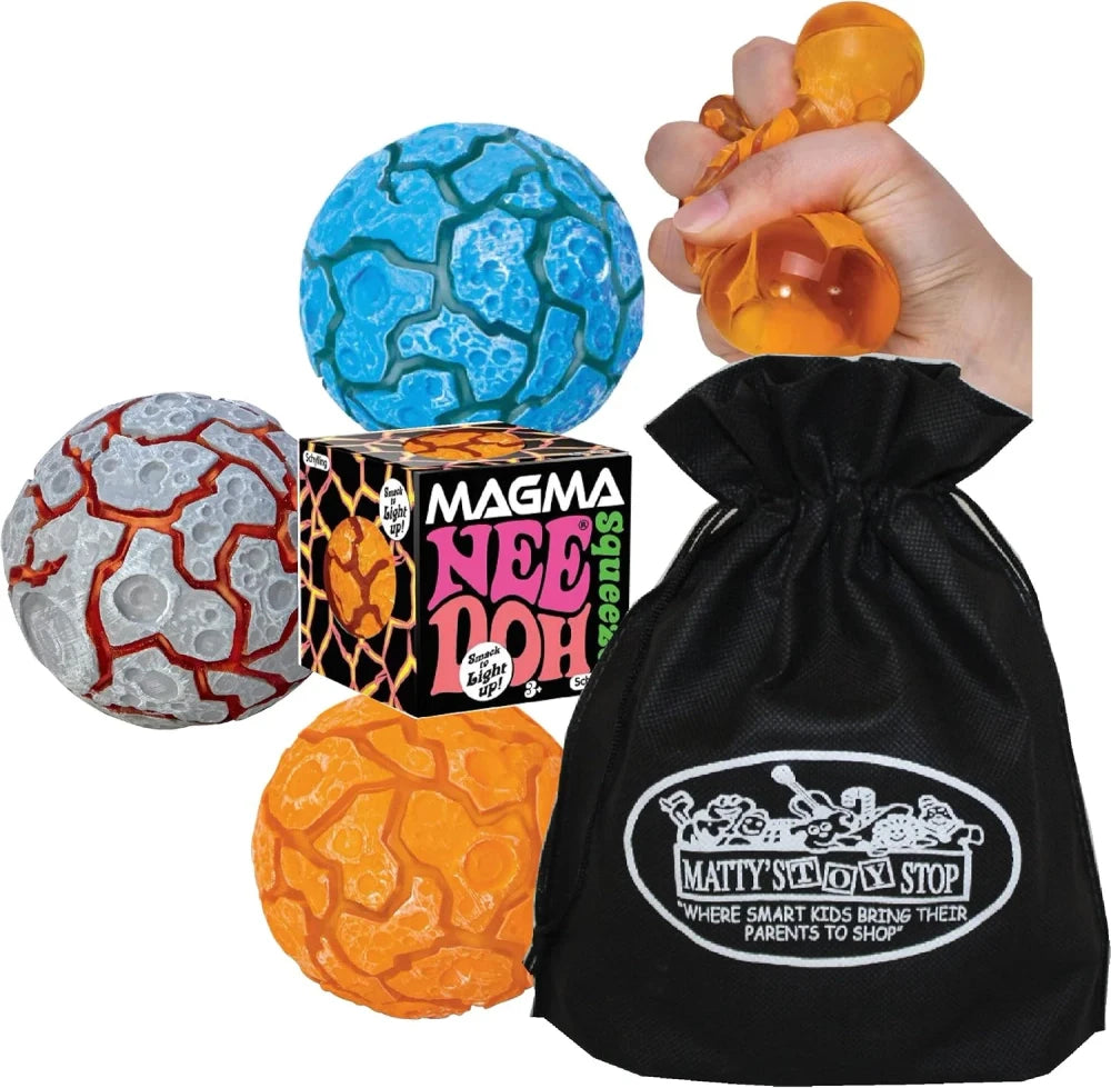 Glitter Magma Ball Stress Relief Toy