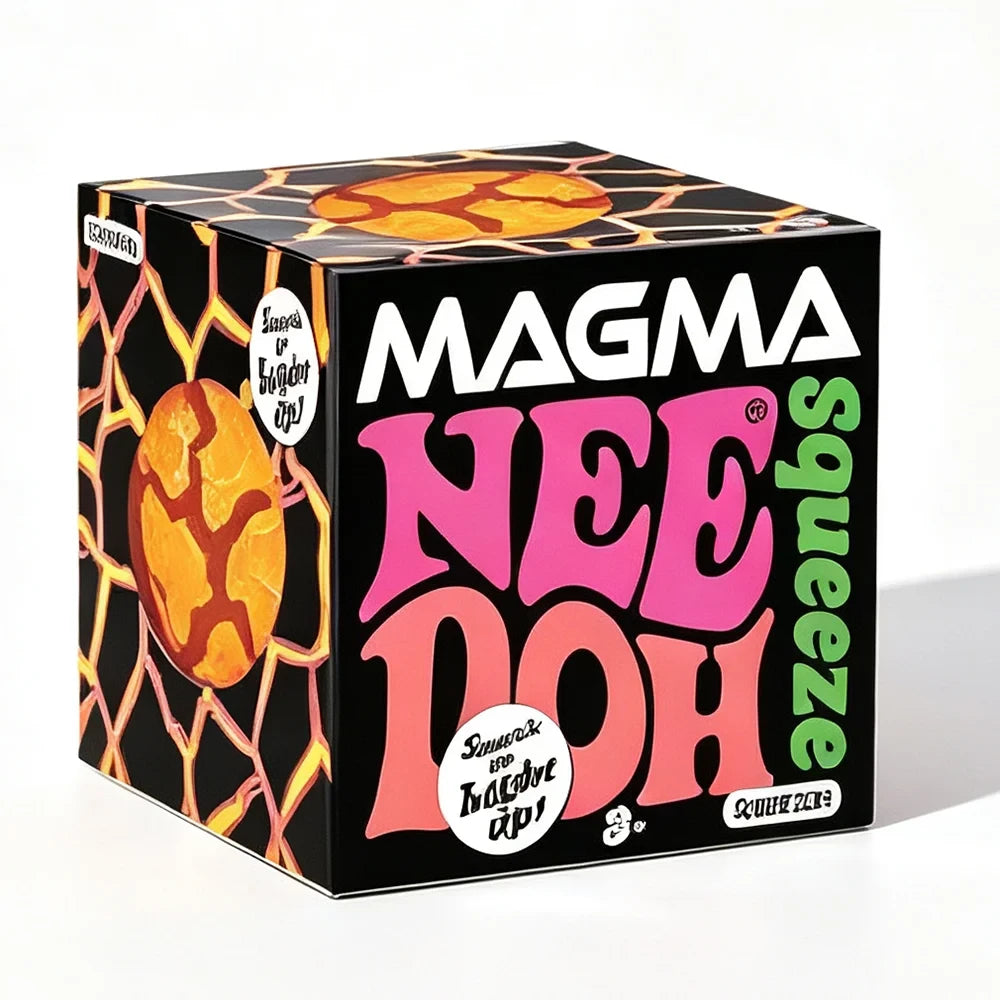 Glitter Magma Ball Stress Relief Toy