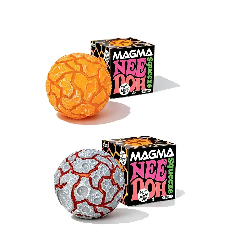 Glitter Magma Ball Stress Relief Toy