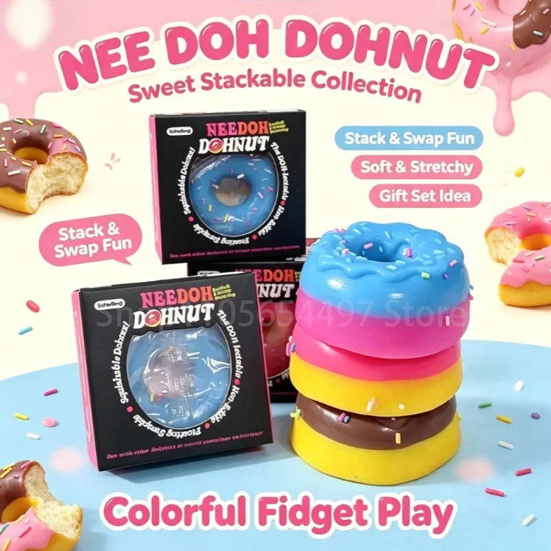 NeeDoh Stress Relief Sensory Toy