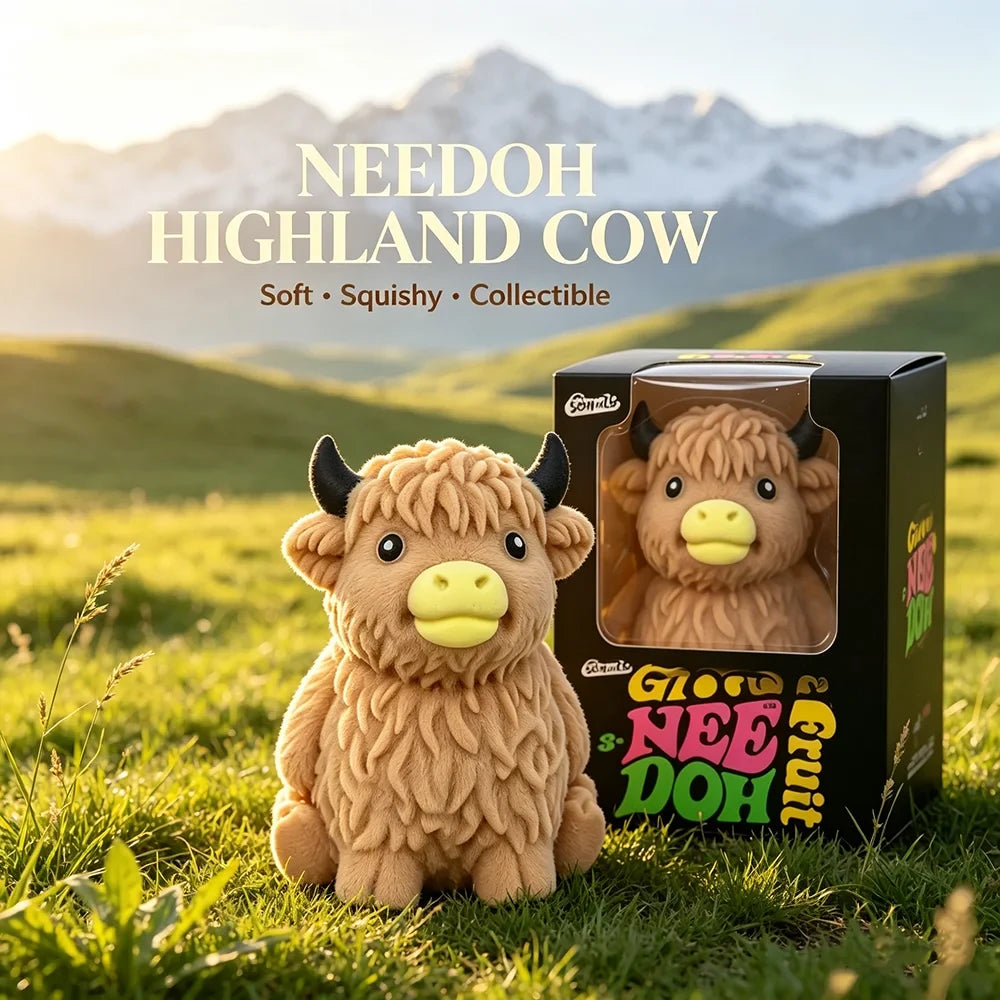 NeeDoh Mountain Cow Fidget Toy