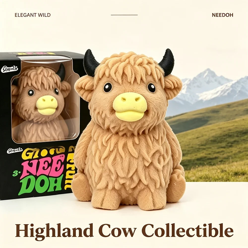 NeeDoh Mountain Cow Fidget Toy