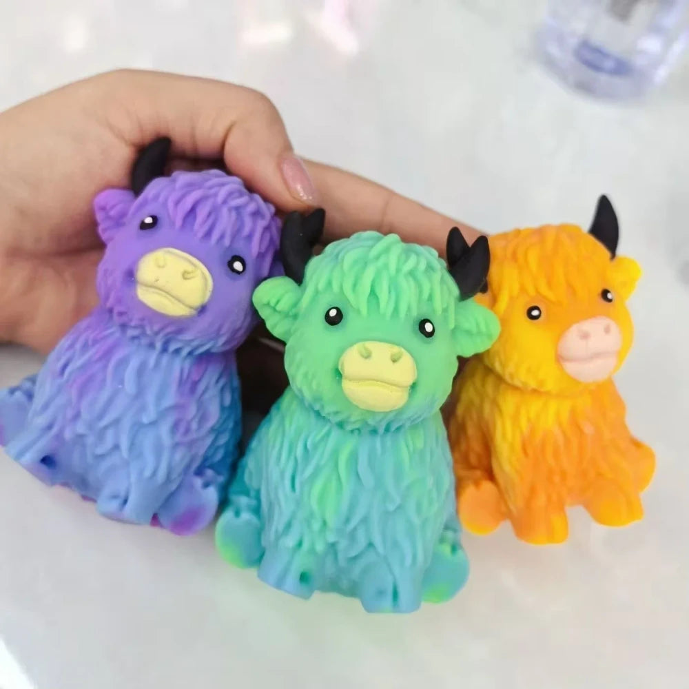 NeeDoh Mountain Cow Fidget Toy