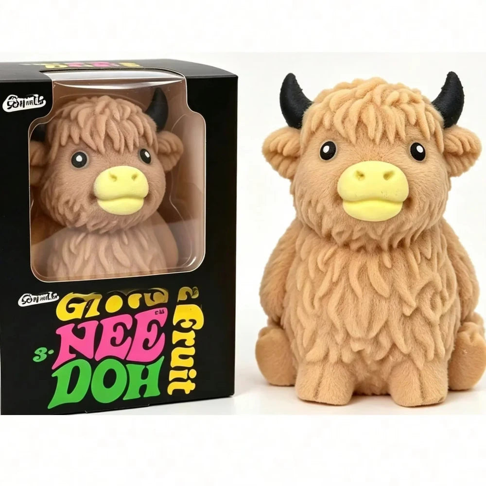 NeeDoh Mountain Cow Fidget Toy