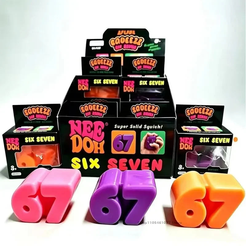 6-7 Squeeze Sensory Toy