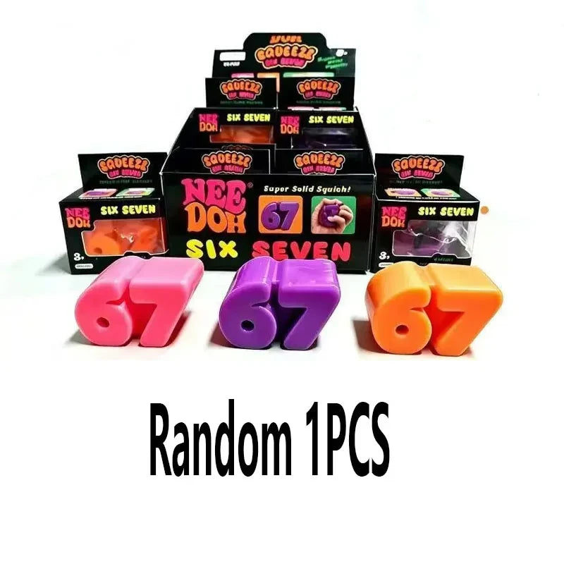 6-7 Squeeze Sensory Toy