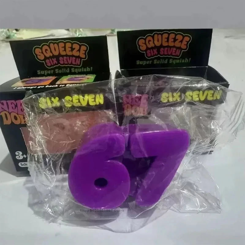 6-7 Squeeze Sensory Toy