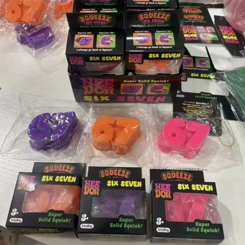 6-7 Squeeze Sensory Toy