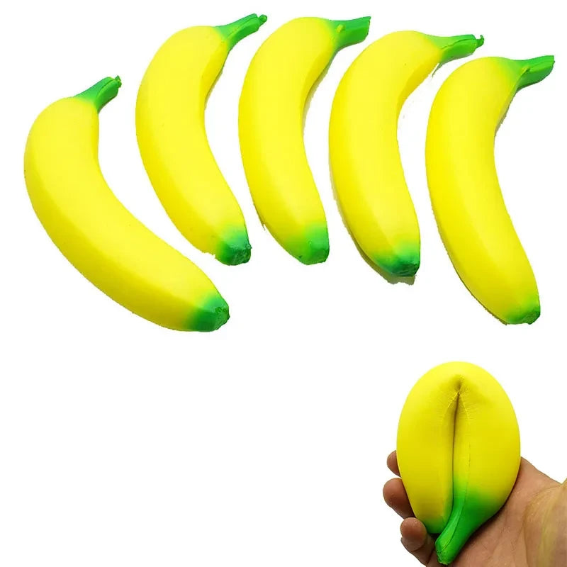 Banana Stress Relief Squeeze Toy