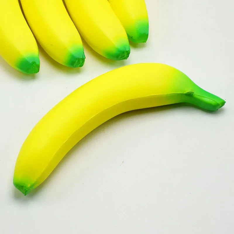 Banana Stress Relief Squeeze Toy