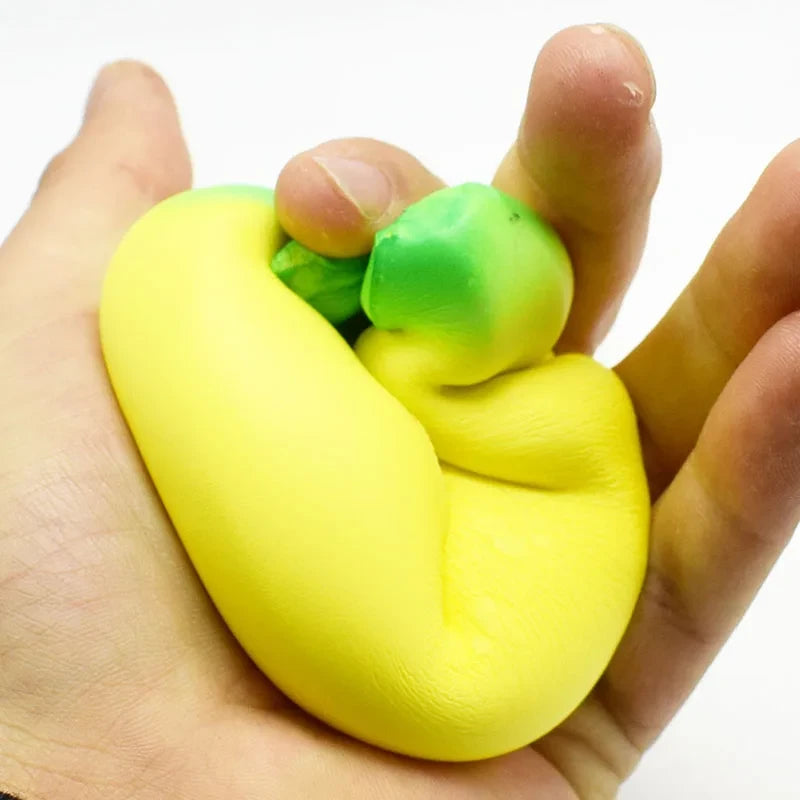 Banana Stress Relief Squeeze Toy