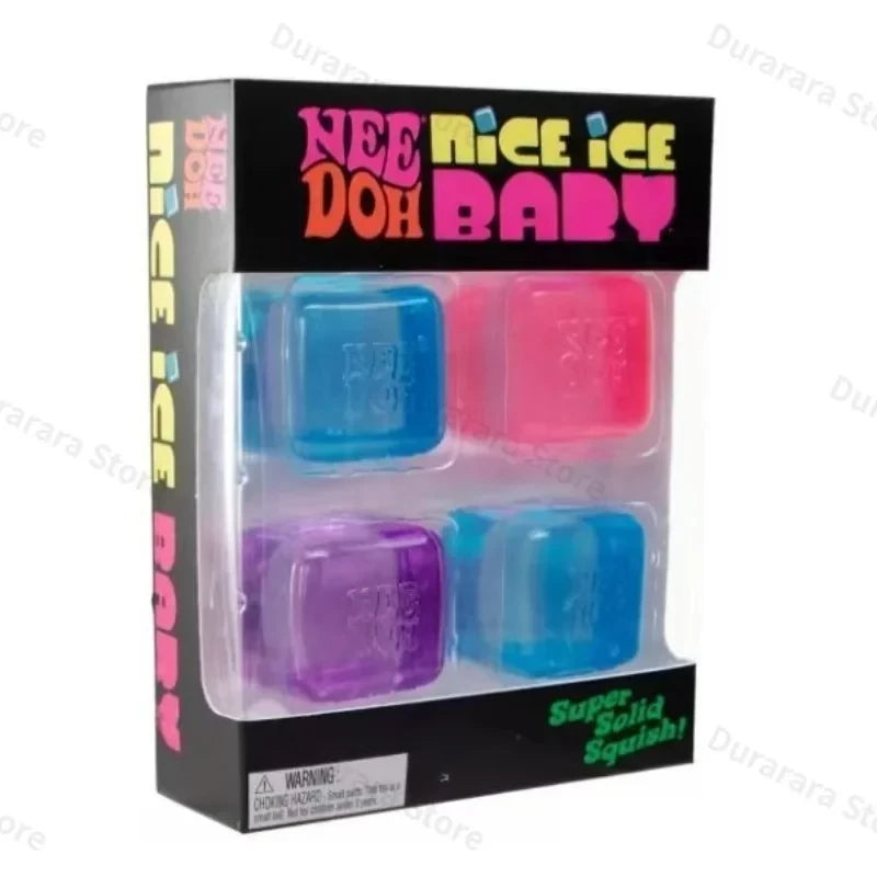 Mini Square Sensory Stress Relief Fidget Toy