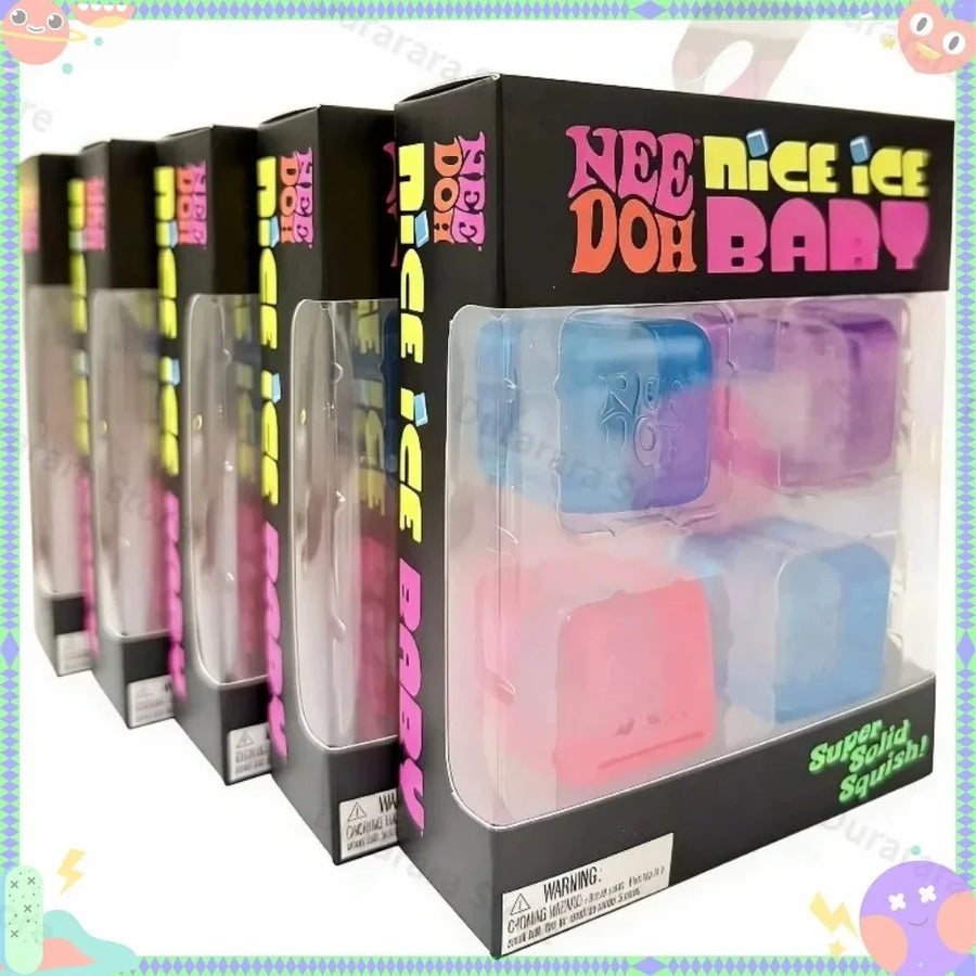 Mini Square Sensory Stress Relief Fidget Toy