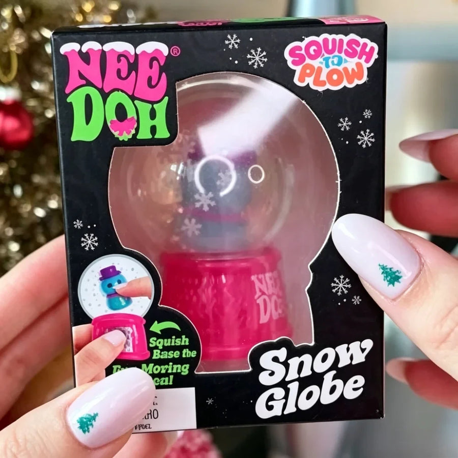 Snow Globe Anti-Anxiety Squeeze Object